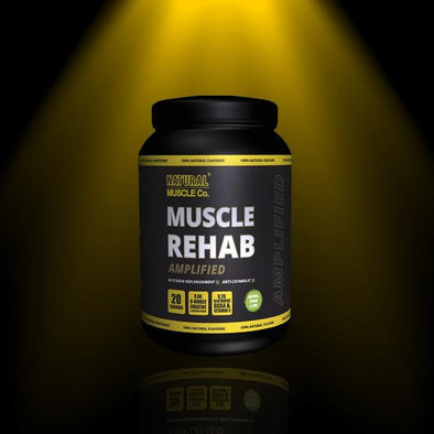 Muscle Rehab - Natural Muscle Company