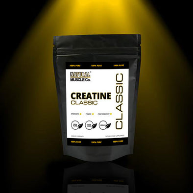 Creatine powder- Natural Muscle Company