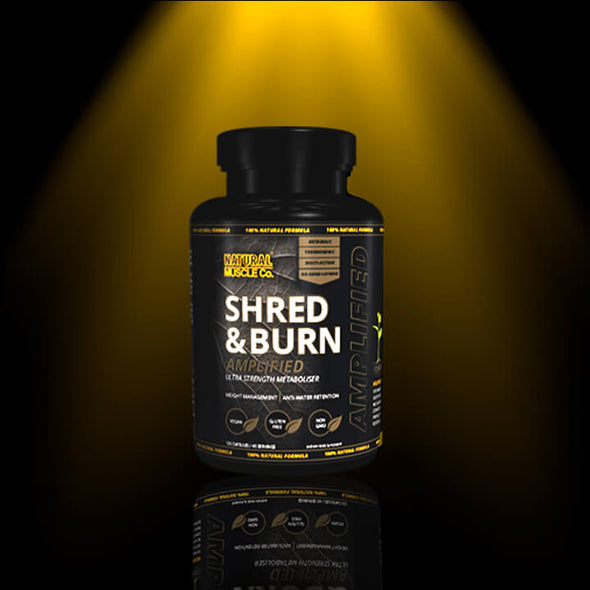 Shred and Burn - Natural Muscle Company